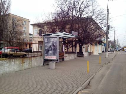 Citylight B in Kremenchuk, 1,2х1,8  st. Universitets'ka, ZGT "Licej No4" (1,20 h 1,80 m.) Photo 1