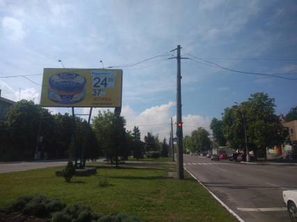 Billboard A in Kremenchuk, 3х6  av. Svobodi - st. Geroiv UPA v centr Photo 1
