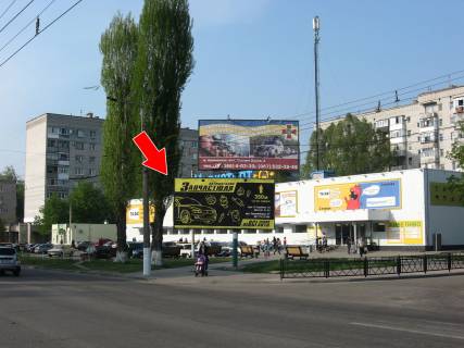 Billboard A in Kremenchuk, 3х6  av. Lesi Ukrainki - st. Tarasa Bul'bi Photo 1