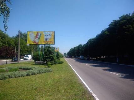 Billboard A in Kremenchuk, 3х6  av. Svobodi, 73 z centru Photo 1
