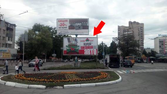 Prismatron, Prism A in Kremenchuk, 3х6  st. Kiivs'ka - av. Svobodi do Kieva (prizma) - 139839 Photo 1