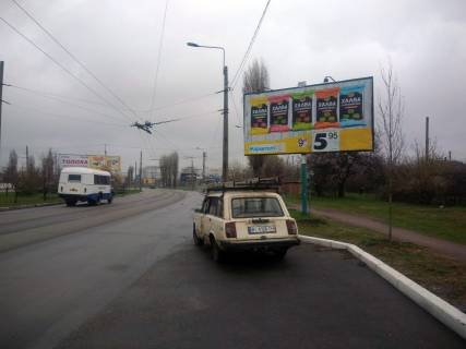 Billboard A in Kremenchuk, 3х6  av. Lesi Ukrainki - st. Akova Petrusa Photo 1