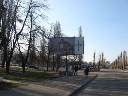 Billboard B in Kremenchuk, 3х6  st. Respublikans'ka - st. Kosmicna Photo 1