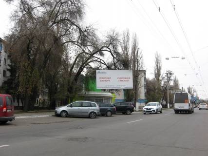 Billboard A in Kremenchuk, 3х6  st. st. l-ta Kagala, 51 Photo 1