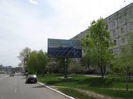Billboard A in Kremenchuk, 3х6  st. Vadima Pugacova, 92 Photo 1