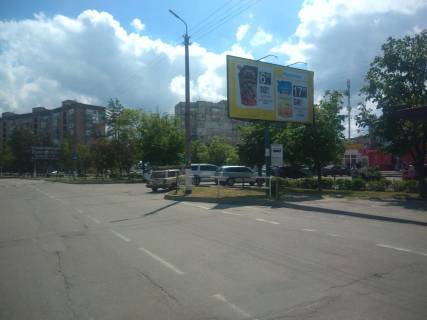 Billboard A in Horishni Plavni (Komsomolsk), 3х6  st. Geroiv Dnipra, 37 Photo 1