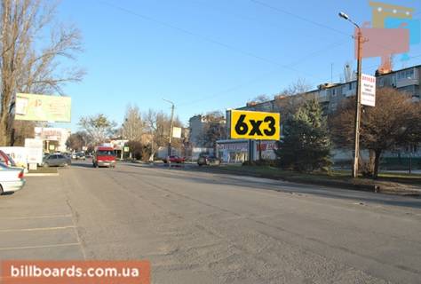 Billboard A in Samar (Novomoskovsk), 5.87х2.87
  st. Suckova, 29 Photo 1