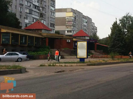 Citylight B in Samar (Novomoskovsk), 1,2x1.8  st.Get'manskaa,47 Photo 1