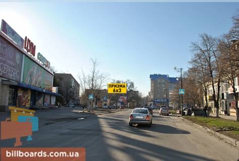 Prismatron, Prism B in Samar (Novomoskovsk), 3x6  peres. st.Get'manskaa i st.195 St.Divizii - 140493 Photo 1