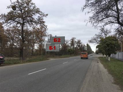 Billboard B in Samar (Novomoskovsk), 3x6  st.Suckova, 120 Photo 1