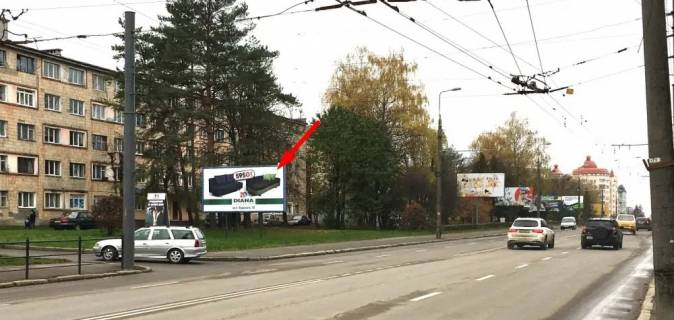 Billboard B in Ternopil, 3х6  S. Banderi Photo 1