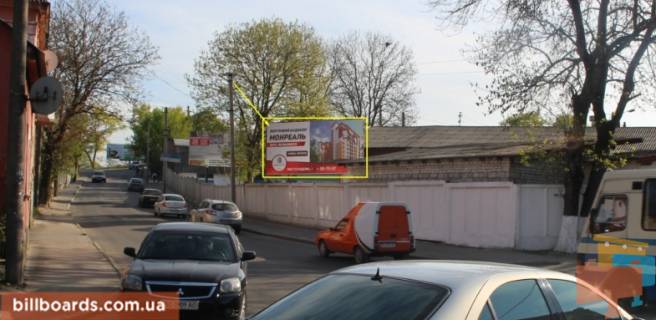Billboard A in Ternopil, 3х6  Tatars'ka Photo 1