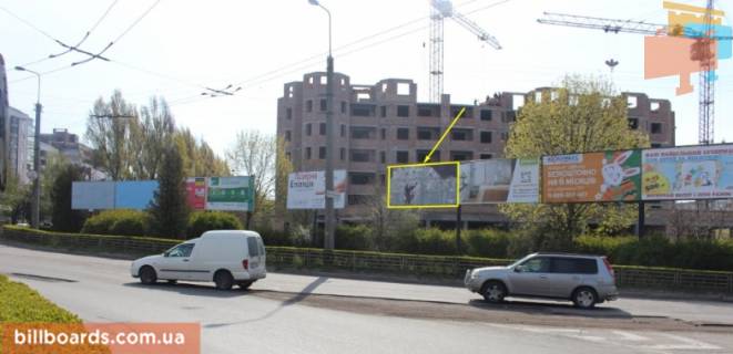Billboard A in Ternopil, 3х6  Zluki p-kt  Photo 1