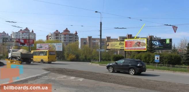 Billboard A in Ternopil, 3х6  Zluki p-kt  Photo 1