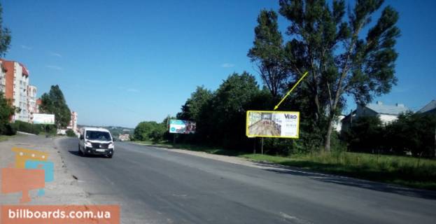 Billboard A in Ternopil, 3х6  S. Budnogo Photo 1