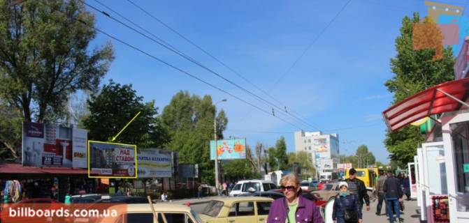 Billboard A in Ternopil, 3х6  Zivova Photo 1