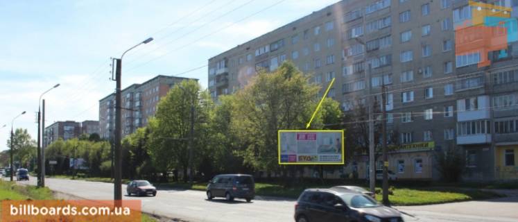 Billboard A in Ternopil, 3х6  Protasevica Photo 1