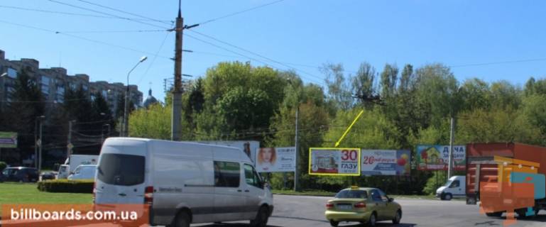 Billboard A in Ternopil, 3х6  S. Banderi Photo 1