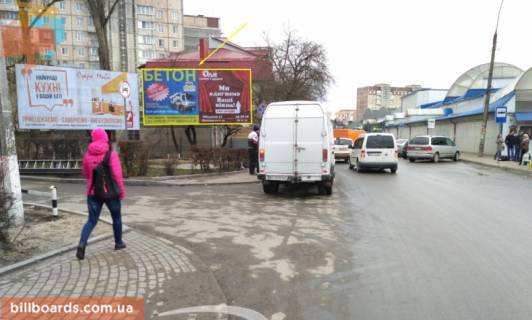 Billboard A in Ternopil, 3х6  Zivova Photo 1