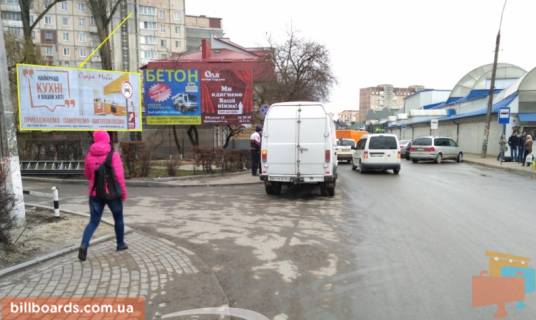 Billboard A in Ternopil, 3х6  Zivova Photo 1