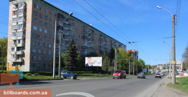 Billboard B in Ternopil, 3х6  Protasevica Photo 1