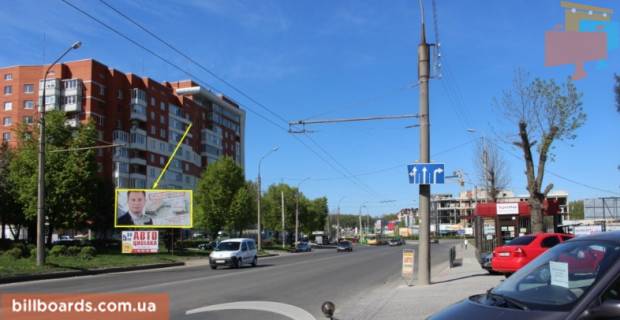 Billboard B in Ternopil, 3х6  Protasevica Photo 1