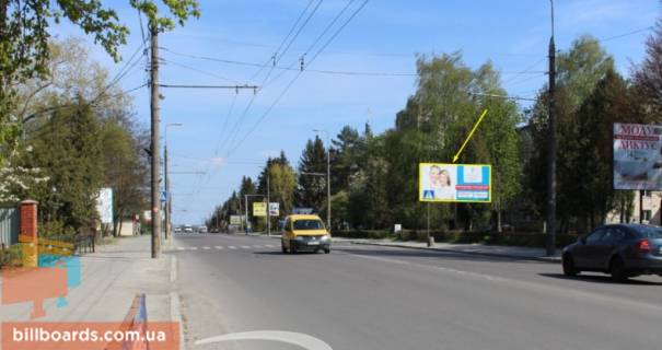 Billboard A in Ternopil, 3х6  S. Banderi Photo 1
