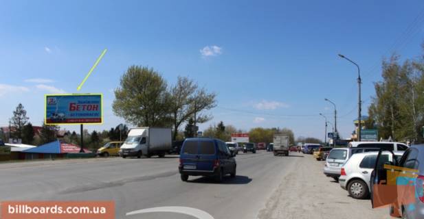 Billboard B in Ternopil, 3х6  S. Budnogo Photo 1