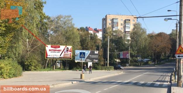 Billboard A in Ternopil, 3х6  Vinnicenka Photo 1