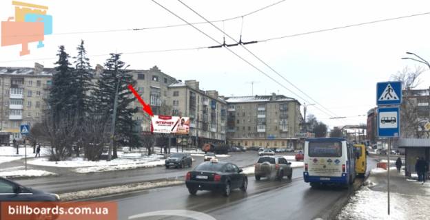 Billboard B in Ternopil, 3х6  Mazepi Photo 1