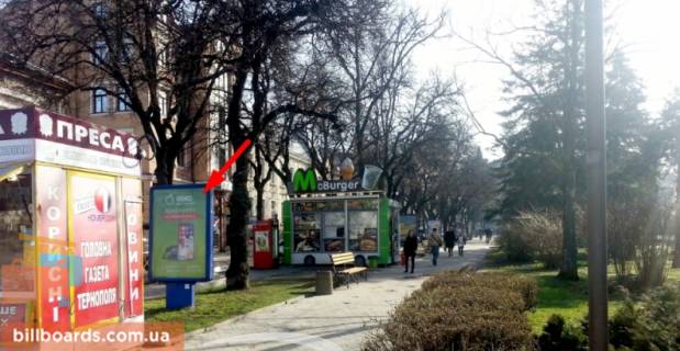 Citylight B in Ternopil, 1,2х1,8  Cornovola Photo 1