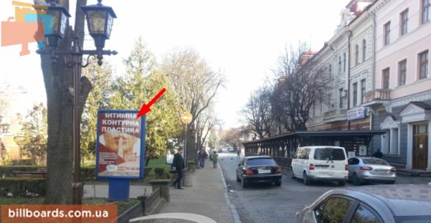 Citylight B in Ternopil, 1,2х1,8  bul'var T. Sevcenka Photo 1