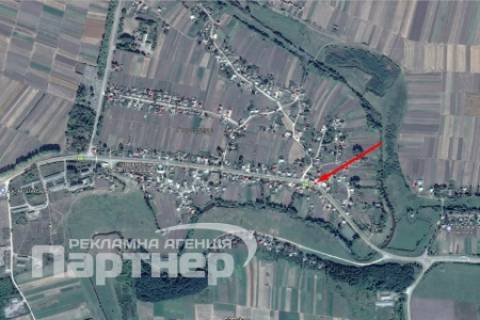 Billboard A in Ternopil selo Gorodise scheme