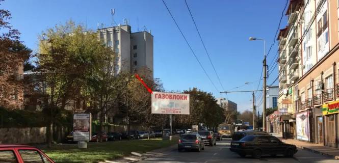 Billboard A in Ternopil, 3х6  S. Krusel'nic'koi Photo 1