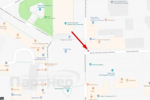 Citylight A in Ternopil, 1,2х1,8  Cornovola scheme