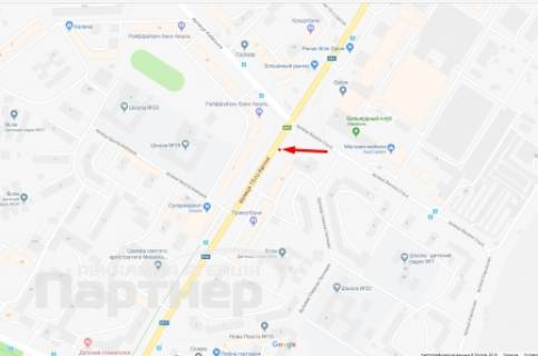 Billboard B in Ternopil, 3х6  15 Kvitna scheme