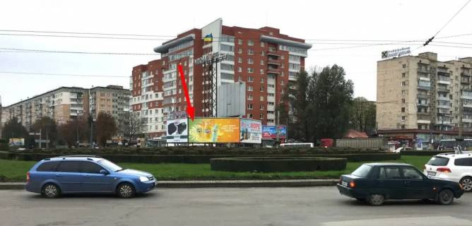 Billboard A in Ternopil, 3х6  S. Banderi Photo 1