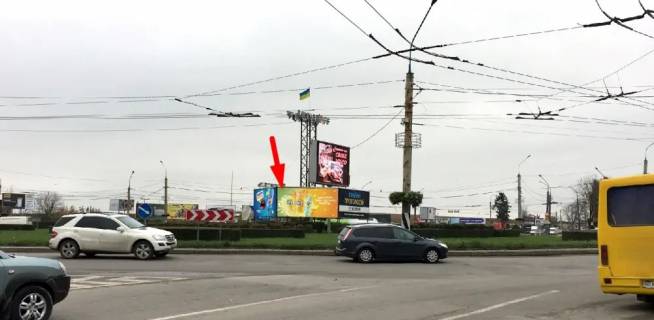 Billboard A in Ternopil, 3х6  S. Banderi Photo 1
