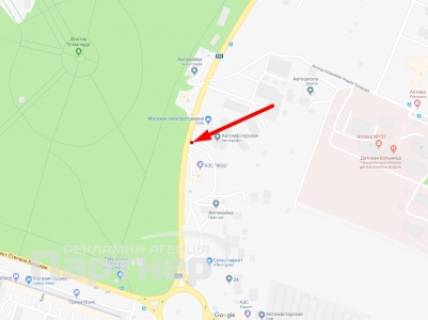 Billboard A in Ternopil, 3х6  15 Kvitna scheme