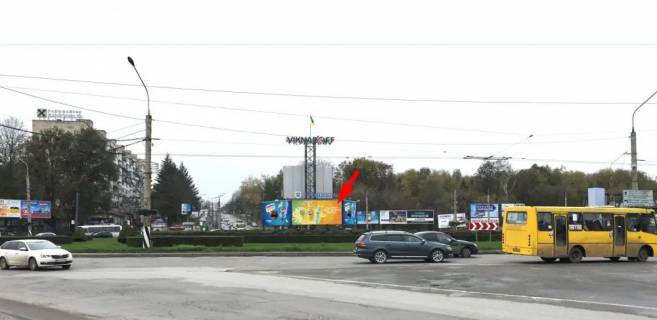 Billboard A in Ternopil, 3х6  S. Banderi Photo 1