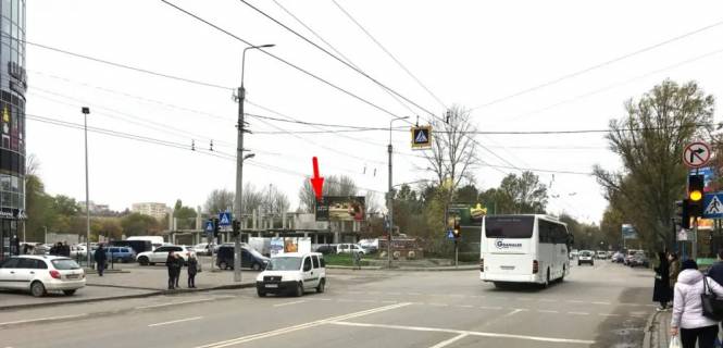 Billboard B in Ternopil, 3х6  Zivova Photo 1