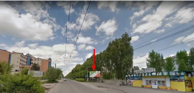 Billboard A in Ternopil, 3х6  Tekstil'na Photo 1