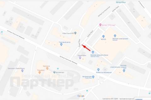 Citylight A in Ternopil, 1,2х1,8  Zivova scheme