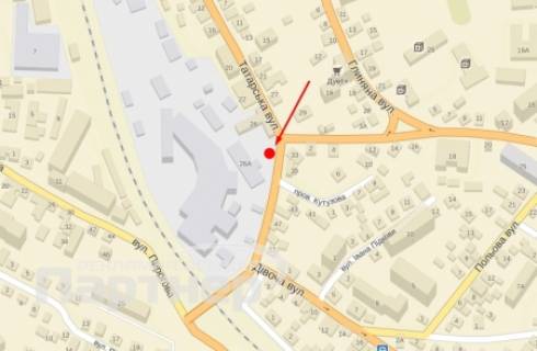 Billboard A in Ternopil, 3х6  Tatars'ka scheme