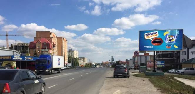Billboard A in Ternopil, 3х6  S. Budnogo Photo 1