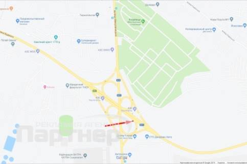 Billboard A in Ternopil, 3х6  Ob'izna scheme