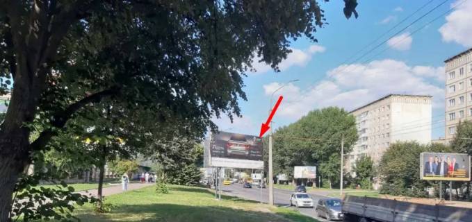 Billboard B in Ternopil, 3х6  15 Kvitna Photo 1