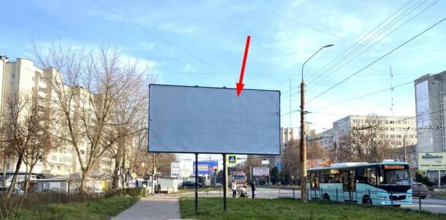 Billboard B in Ternopil 15 Квітня Photo 1