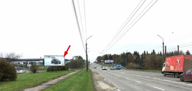 Billboard B in Ternopil, 3х6  Mikulinec'ka Photo 1
