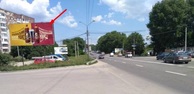 Billboard B in Ternopil, 3х6  15 Kvitna Photo 1